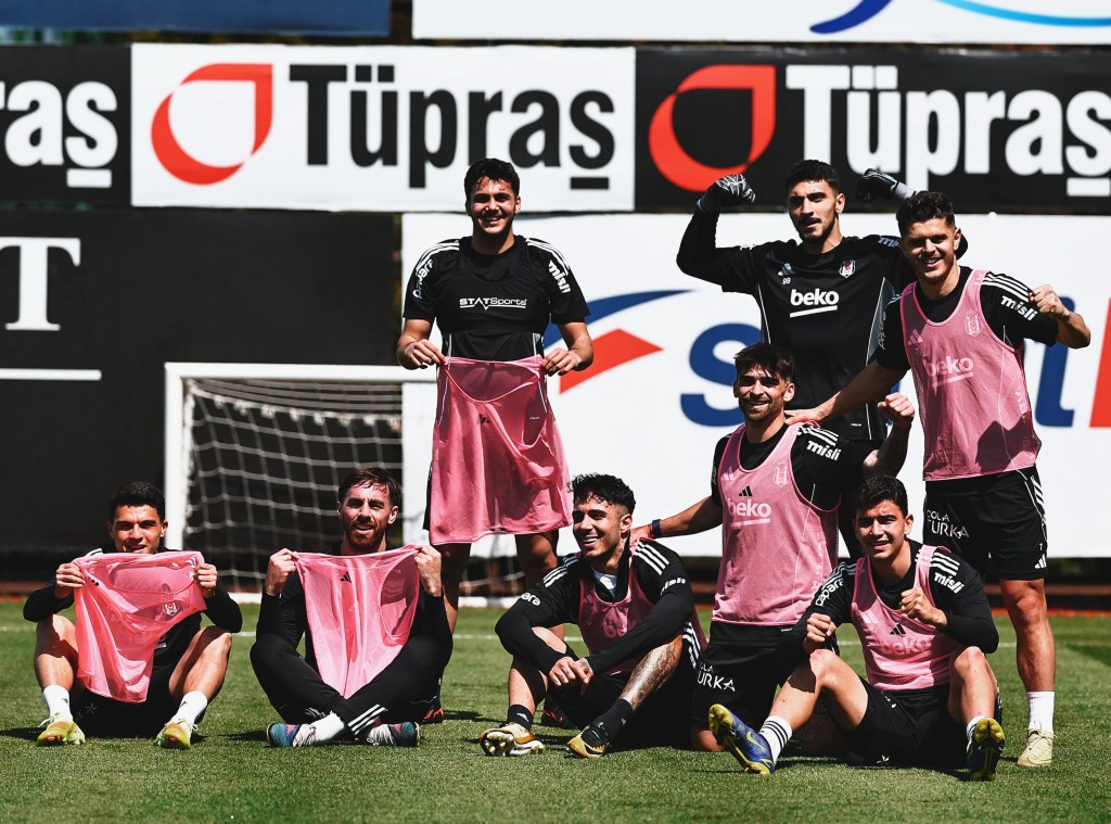 Beşiktaş Samsunspor Maçına Hazırlanıyor