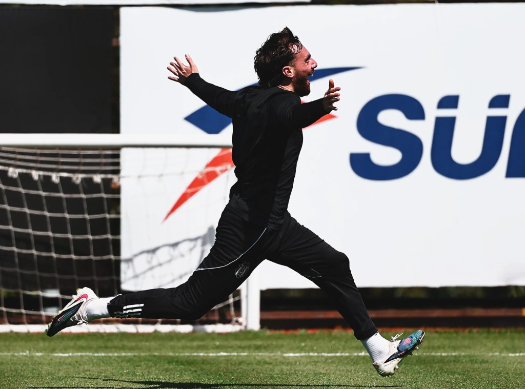 Beşiktaş Samsunspor Maçına Hazırlanıyor