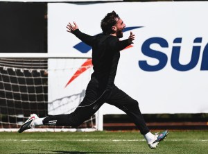 Beşiktaş Samsunspor Maçına Hazırlanıyor