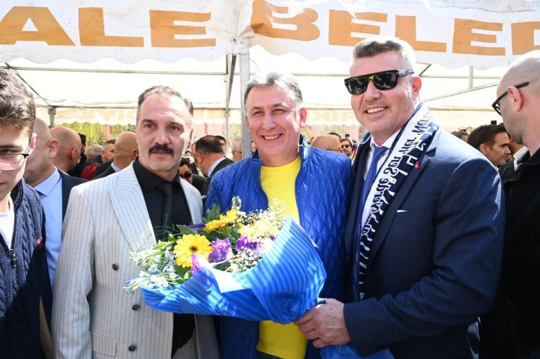 Kırıkkale'de Atatürk Spor Salonu Açıldı
