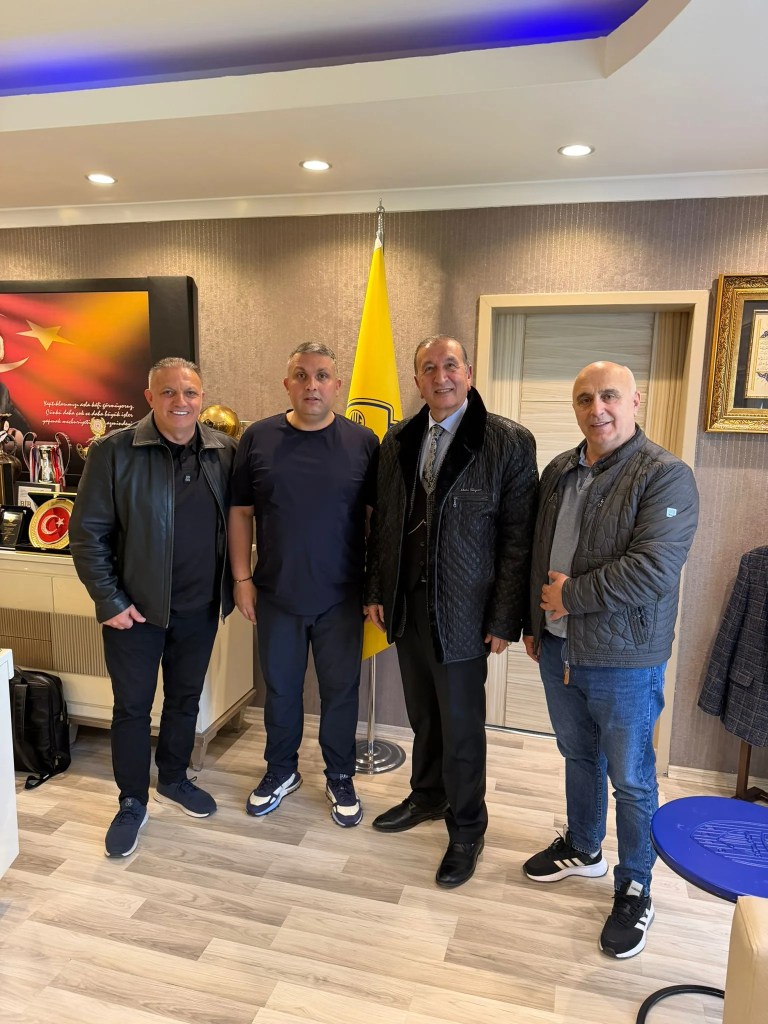 ATFF Heyetinden Ankaragücü'ne Önemli Ziyaret