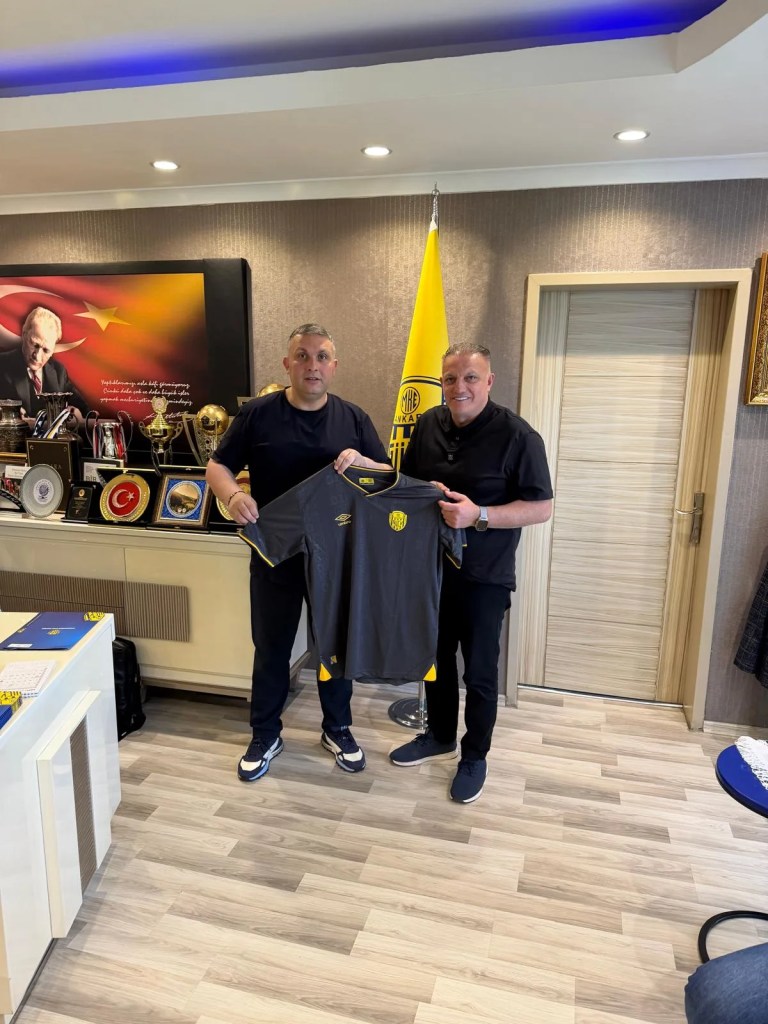 ATFF Heyetinden Ankaragücü'ne Önemli Ziyaret