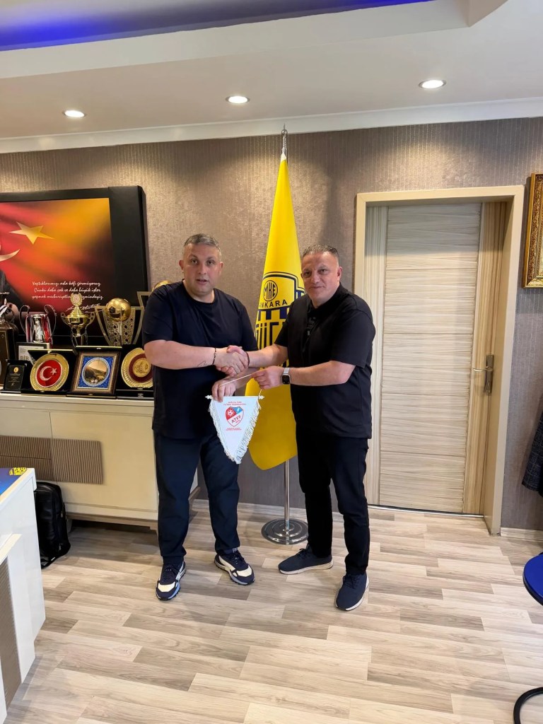 ATFF Heyetinden Ankaragücü'ne Önemli Ziyaret