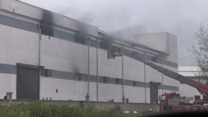 Bursa İnegöl'de Mobilya Fabrikasında Yangın Paniği