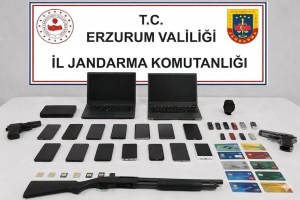 Erzurum Merkezli Operasyonda 8 Kişi Tutuklandı