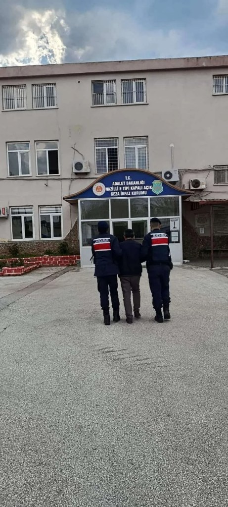 Nazilli'de Zeytin Bahçesinde Uyuşturucu Operasyonu