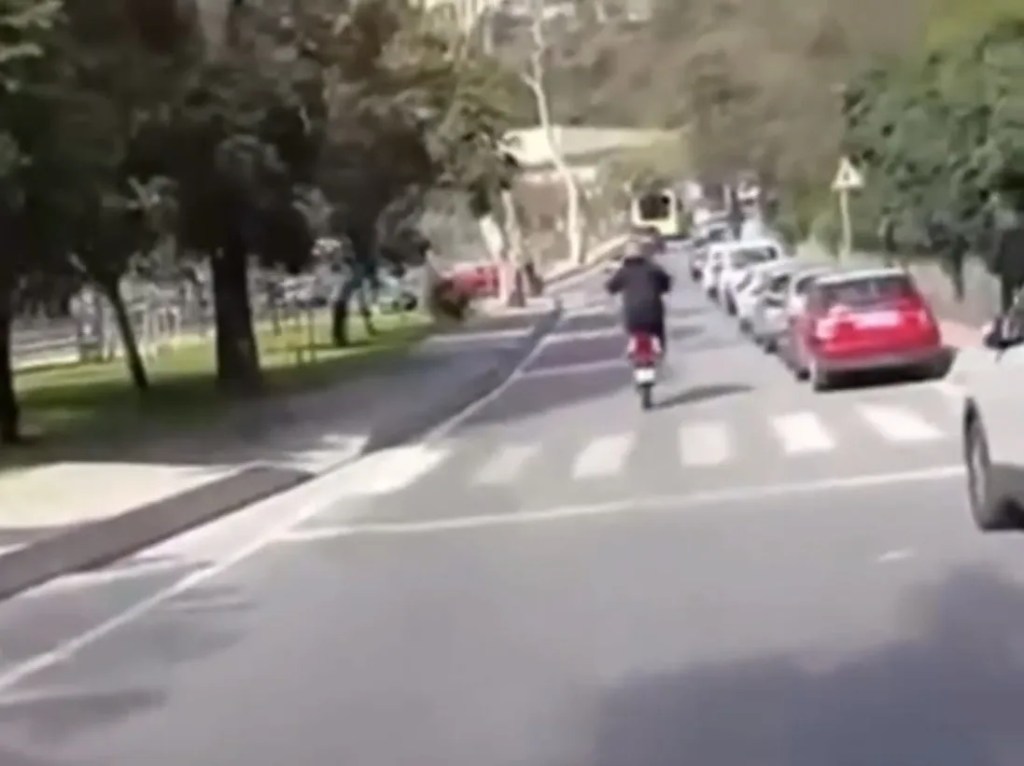 Beykoz'da Tehlikeli Motosiklet Sürüşüne 47 Bin Lira Ceza