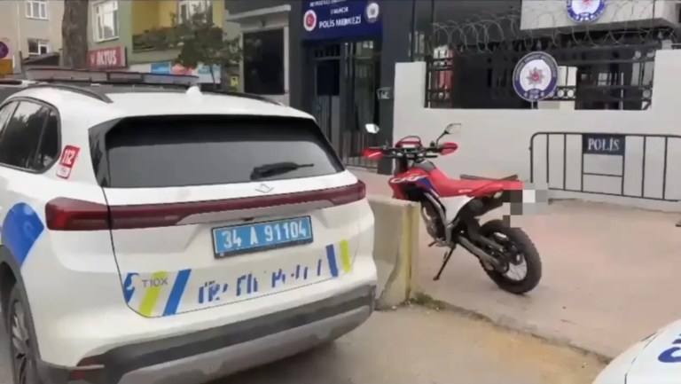 Beykoz'da Tehlikeli Motosiklet Sürüşüne 47 Bin Lira Ceza