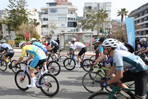 Ünilig Bisiklet Şampiyonası Alanya'da Başladı