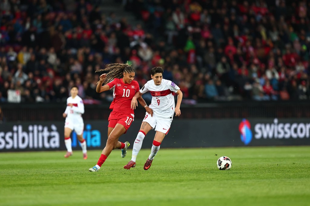 Milli Kadın Futbol Takımı İsviçre'ye Yenildi