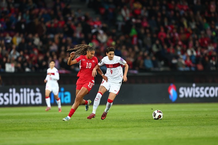 Milli Kadın Futbol Takımı İsviçre'ye Yenildi