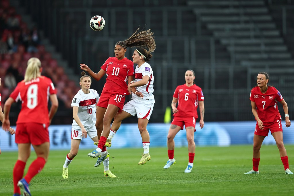 Milli Kadın Futbol Takımı İsviçre'ye Yenildi