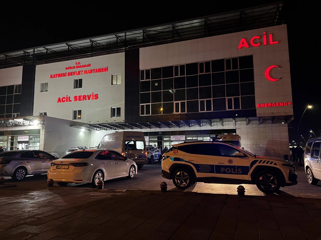 Kayseri'de İki Grup Arasında Çıkan Kavga: 4 Yaralı