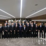 Bakan Kacır Banka Yöneticileriyle Bir Araya Geldi
