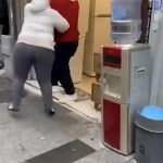 Şişli'de Spotçu ve Müşteri Arasında Gergin Anlar
