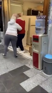 Şişli'de Spotçu ve Müşteri Arasında Gergin Anlar