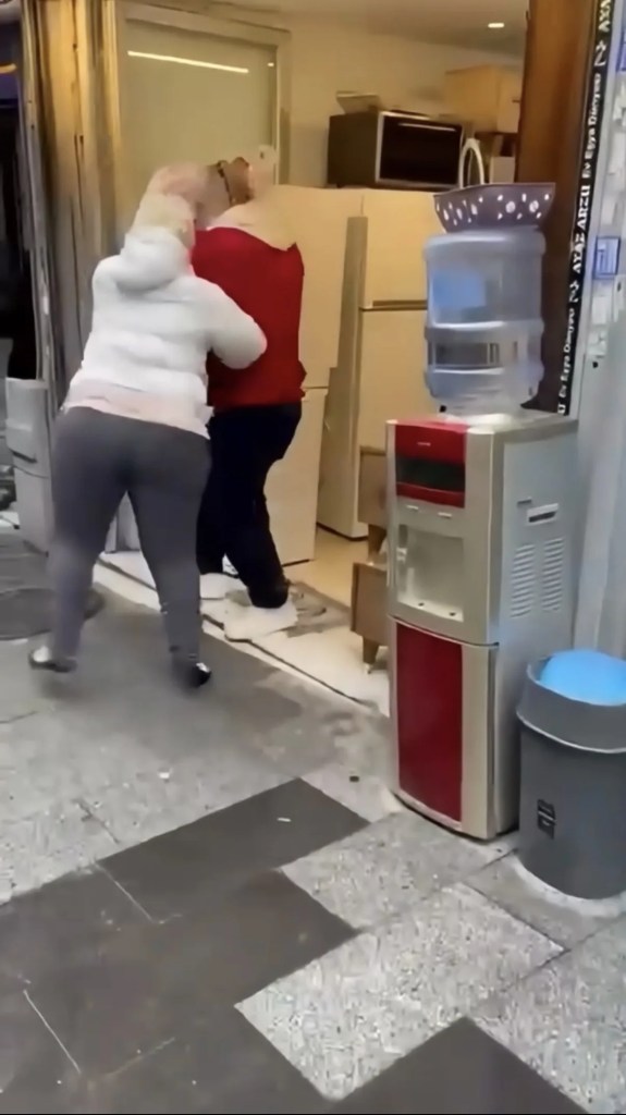Şişli'de Spotçu ve Müşteri Arasında Gergin Anlar