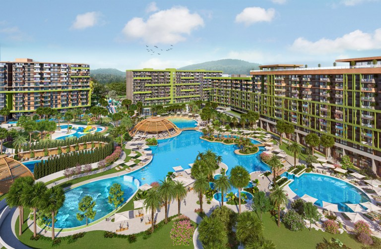 Sur Yapı Tatil Evleri Antalya'da Termal Dönem Başladı