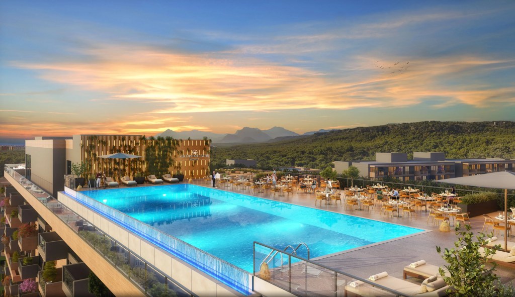 Sur Yapı Tatil Evleri Antalya'da Termal Dönem Başladı