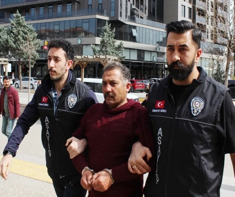 Aksaray'da Eski Kayınpederini Öldüren Şüpheli Tutuklandı