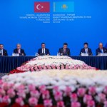 Yılmaz, Türkiye-Kazakistan Ticaret Hedeflerini Görüştü