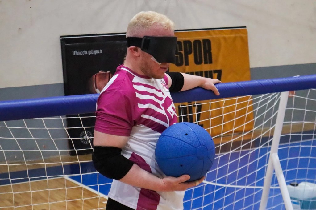 Goalball Ligleri Karaman'da İlk Devreyi Tamamladı