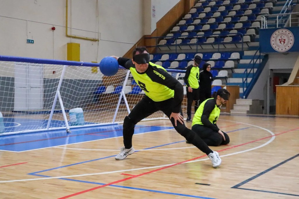 Goalball Ligleri Karaman'da İlk Devreyi Tamamladı