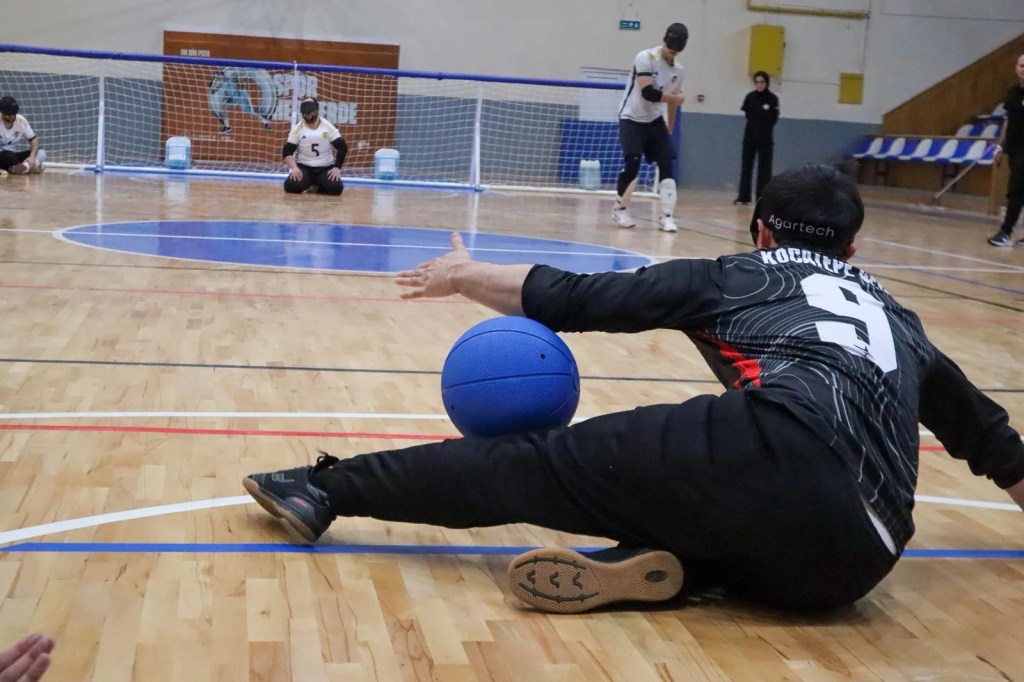 Goalball Ligleri Karaman'da İlk Devreyi Tamamladı