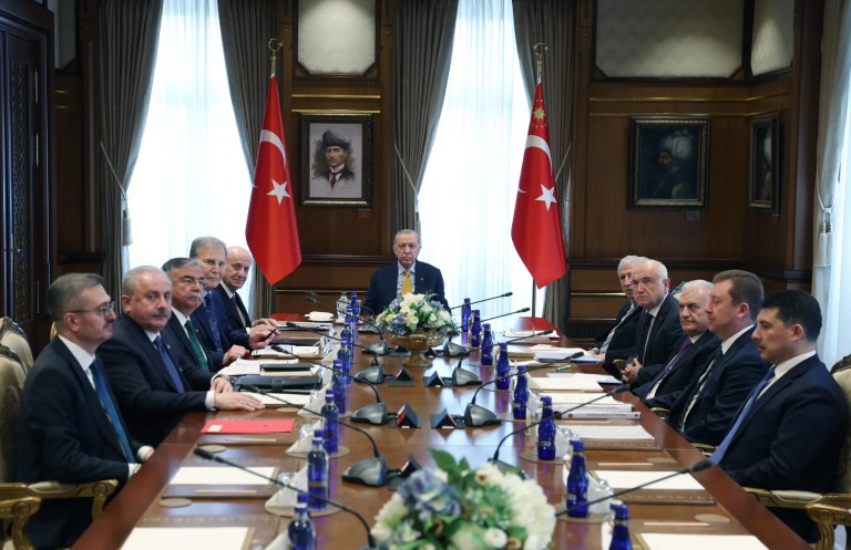 Cumhurbaşkanlığı Yüksek İstişare Kurulu Toplantısı Yapıldı