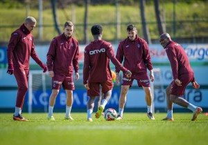 Trabzonspor Başakşehir Maçı İçin Hazırlıklarını Sürdürüyor