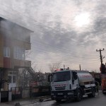 Keşan'da Genç Adam Evi Ateşe Verdi, Babasından Söndürmesini İstedi