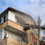 Keşan'da Genç Adam Evi Ateşe Verdi, Babasından Söndürmesini İstedi