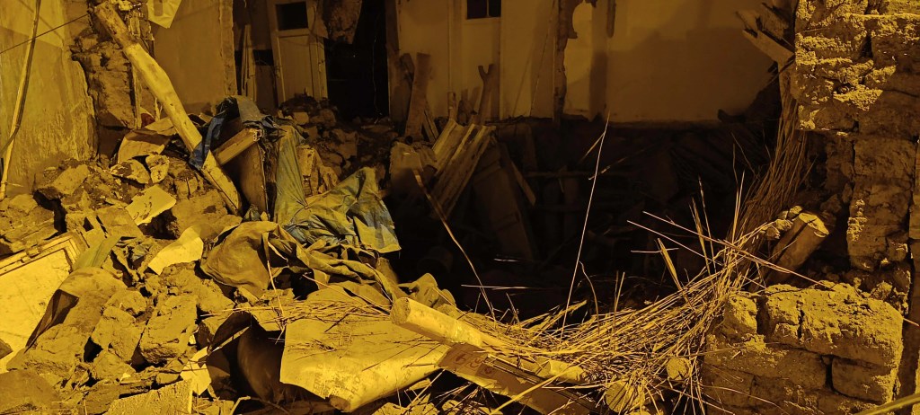 Kayseri'de Kerpiç Ev Çöktü: Mahallede Panik Yaşandı