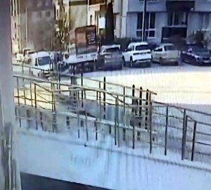 Bolu'da Motosiklet Kazası Kameralara Yansıdı