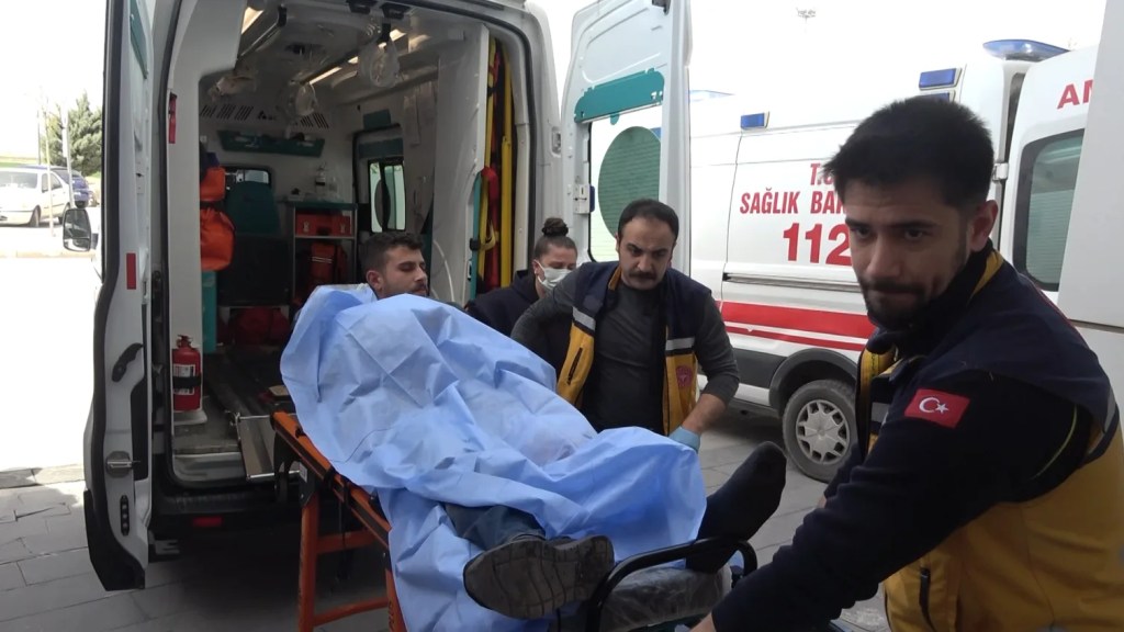 Aksaray'da Çakmak Tartışması Kanlı Bitti