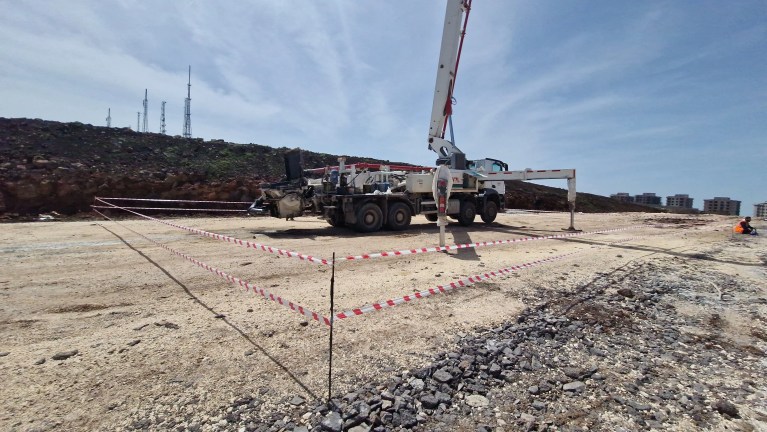Diyarbakır'da İnşaatta Elektrik Akımına Kapılan İşçiler Yaralandı