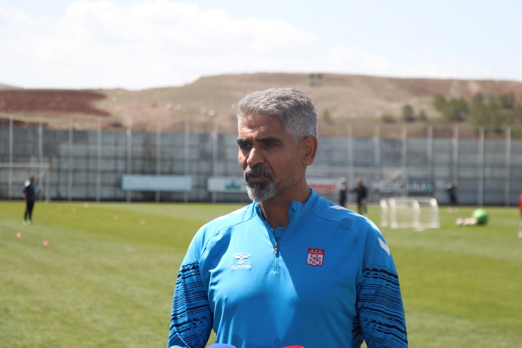 İsmet Taşdemir: Sivasspor'da Şampiyonluk Hayalim