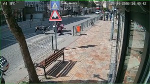 Çaycuma'da Anne ve Bebeğe Motosiklet Çarptı