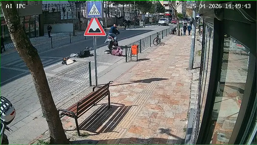 Çaycuma'da Anne ve Bebeğe Motosiklet Çarptı