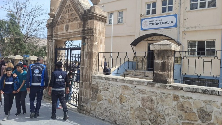 Mardin'de Okullarda Güvenlik Önlemleri Artırıldı