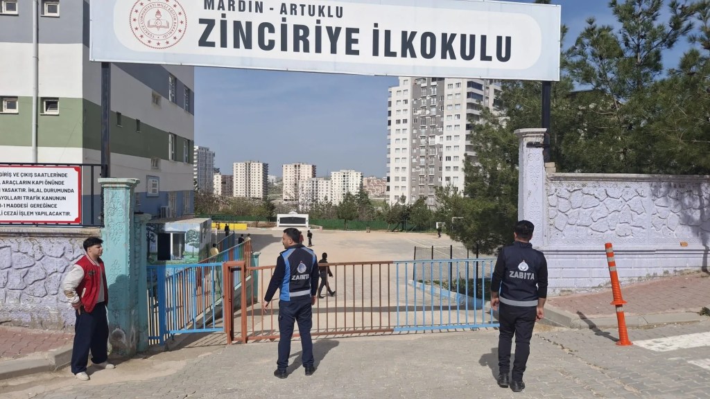 Mardin'de Okullarda Güvenlik Önlemleri Artırıldı