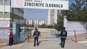 Mardin'de Okullarda Güvenlik Önlemleri Artırıldı
