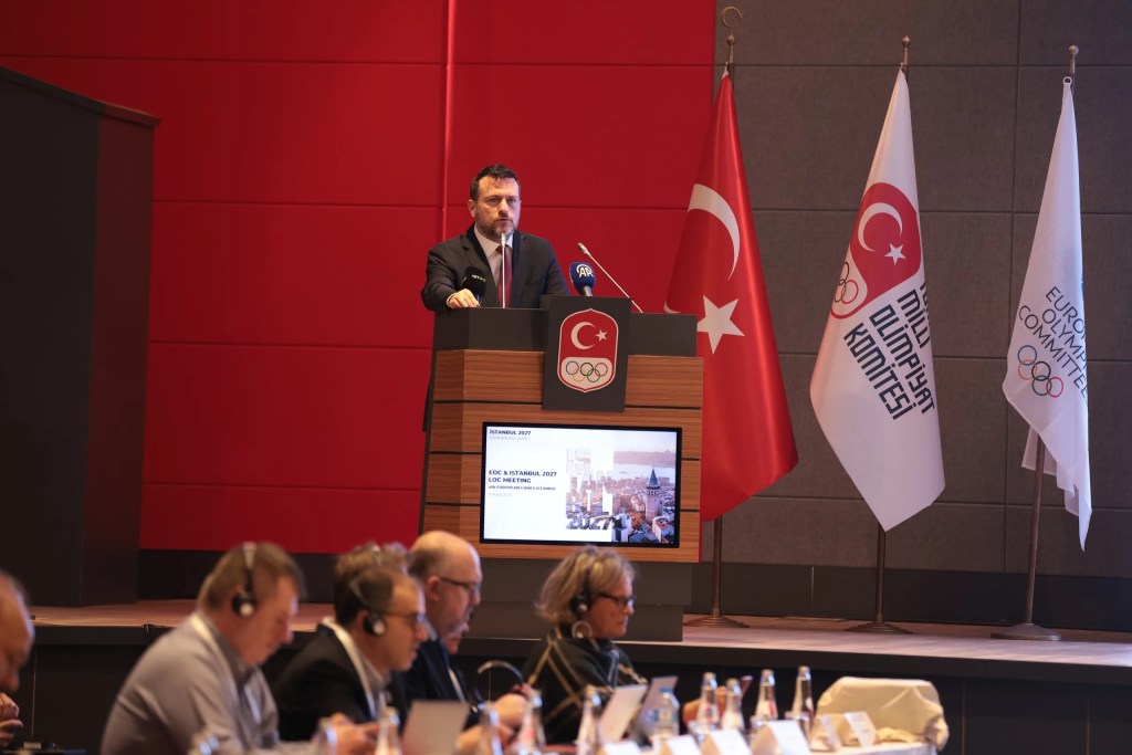 İstanbul 2027 Avrupa Oyunları Hazırlıkları Başladı