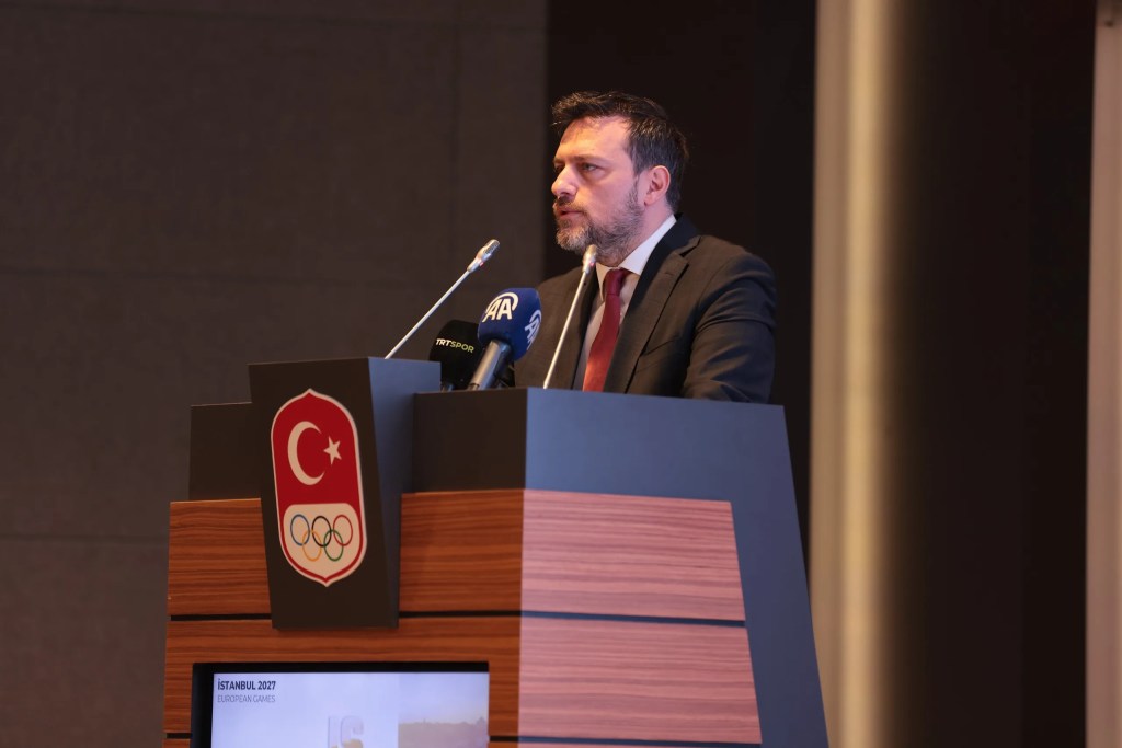 İstanbul 2027 Avrupa Oyunları Hazırlıkları Başladı