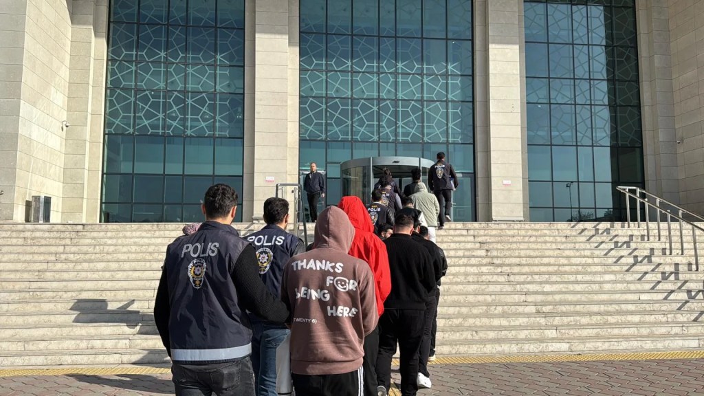 Kırıkkale'de Yasa Dışı Bahis Operasyonu Sonrası Tutuklamalar