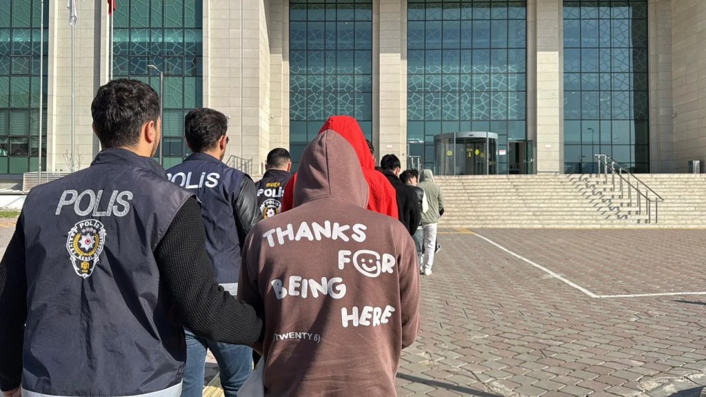 Kırıkkale'de Yasa Dışı Bahis Operasyonu Sonrası Tutuklamalar