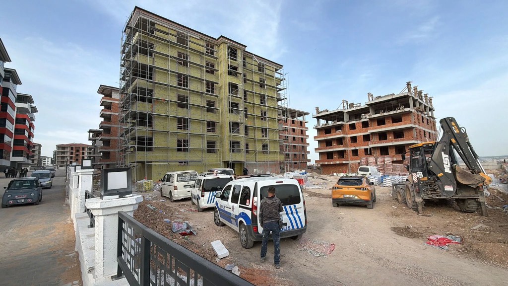 Eskişehir'de İnşaatta Yaşanan Talihsiz Kaza