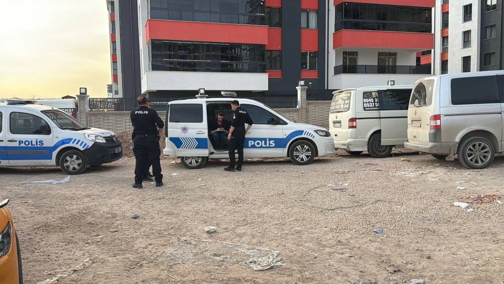 Eskişehir'de İnşaatta Yaşanan Talihsiz Kaza