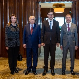 TAF Başkanı Karadağ Azerbaycan'da EA Konferansı'na Katıldı