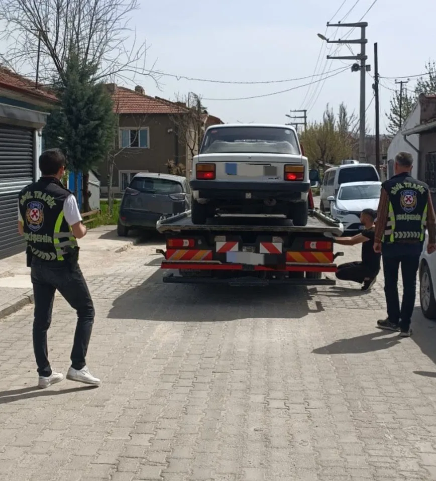 Eskişehir'de Drift Yapan Sürücüye Ağır Ceza